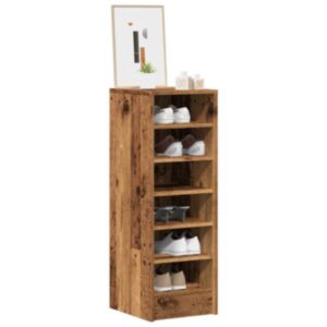 Pood24 Kingakapp Old Wood 32x35x92 cm Engineered Wood