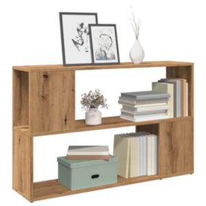 Pood24 raamatukapp Artisan Oak 100x24x63 cm Engineered Wood