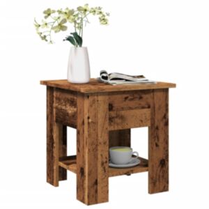 Pood24 diivanilaud Old Wood 40x40x42 cm Engineered Wood