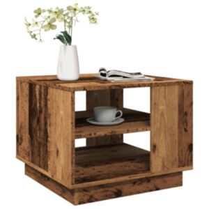 Pood24 diivanilaud Old Wood 55x55x42 cm Engineered Wood
