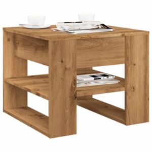 Pood24 diivanilaud Artisan tamm 55,5x55x45 cm ehituspuit