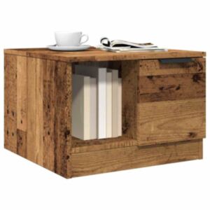 Pood24 diivanilaud Old Wood 50x50x36 cm Engineered Wood