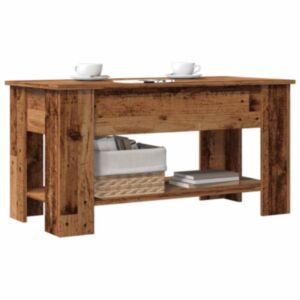 Pood24 diivanilaud Old Wood 101x49x52 cm Engineered Wood
