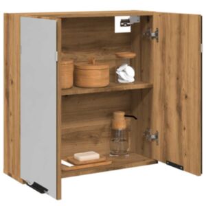 Pood24 vannitoa peegelkapp Artisan tamm 64x20x66,5 cm ehituspuit