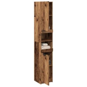 Pood24 Vannitoa Kapp Vana puit 32x34x188,5 cm Tehniline puit