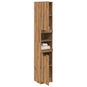 Pood24 vannitoakapp Artisan tamm 32x34x188,5 cm insenerpuit