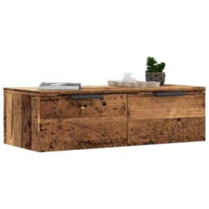 Pood24 Seinakapp Vana puit 68x30x20 cm Engineered Wood