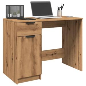 Pood24 kirjutuslaud Artisan Oak 100x50x75 cm Engineered Wood