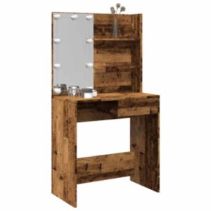 Pood24 tualettlaud LED Old Woodiga 74,5x40x141 cm
