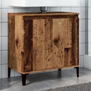 Pood24 valamukapp Vana puit 58x33x60 cm Engineered Wood
