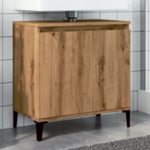 Pood24 valamukapp Artisan Oak 58x33x60 cm Engineered Wood