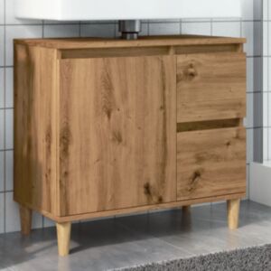 Pood24 valamukapp Artisan Oak 65x33x60 cm Engineered Wood