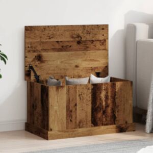 Pood24 Hoiukast Vana puit 70x40x38 cm Tehnopuit