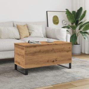 Pood24 diivanilaud Artisan tamm 90x44,5x45 cm ehituspuit