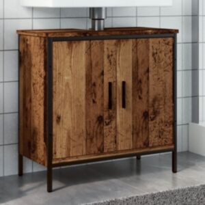 Pood24 valamukapp Vana puit 60x30x60 cm Engineered Wood