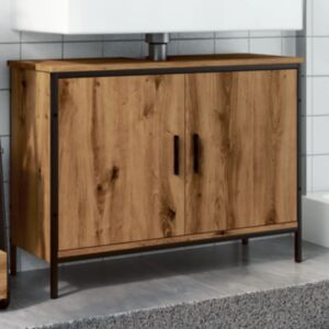 Pood24 valamukapp Artisan Oak 80x30x60 cm Engineered Wood