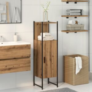 Pood24 vannitoakapp Artisan tamm 33x33x120,5 cm insenerpuit