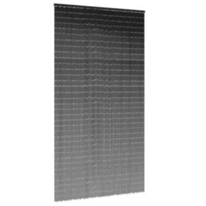 Pood24 putukaukse kardin, tumehall, 120x220 cm, bambus