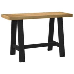 Pood24 kirjutuslaud NOAIN A-kujulised jalad 120x50x75 cm