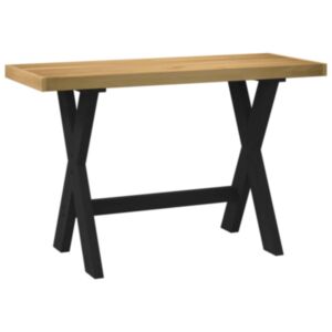 Pood24 kirjutuslaud NOAIN X-kujulised jalad 120x50x75 cm