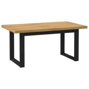Pood24 söögilaud, NOAIN, U-kujulised jalad, 160x90x75 cm, männipuit