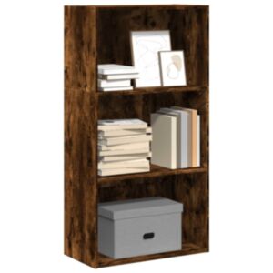 Pood24 raamaturiiul suitsutamm 60x30x114 cm Engineered Wood
