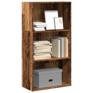 Pood24 raamaturiiul Vana puit 60x30x114 cm Engineered Wood