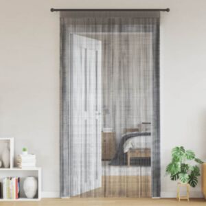 Pood24 nöörkardinad 2 tk, antratsiithall, 100x250 cm