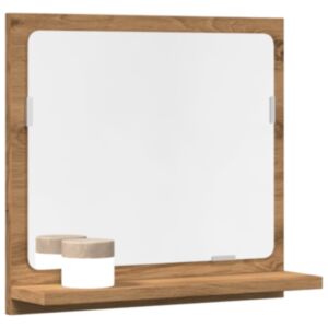 Pood24 vannitoa peegelkapp Artisan tamm 40x11x37 cm ehituspuit