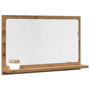 Pood24 vannitoa peegelkapp Artisan tamm 60x11x37 cm ehituspuit