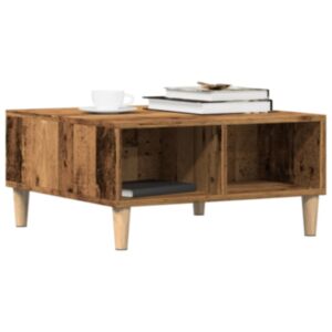 Pood24 diivanilaud Old Wood 60x60x30 cm Engineered Wood