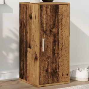 Pood24 Kingakapp Old Wood 32x35x70 cm Engineered Wood