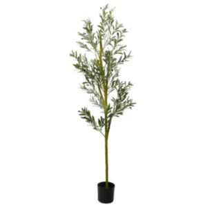 Pood24 Kunstlik oliivipuu 800 Lehed 200 cm Rohelised