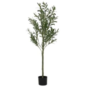 Pood24 Kunstlik oliivipuu 450 Lehed 120 cm Rohelised