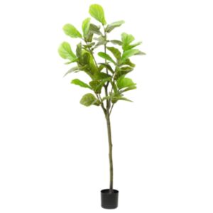 Pood24 kunstlik fikussipuu 48 lehed 165 cm roheline