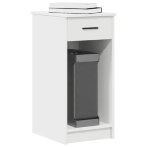 Pood24 Arvutitorni alus Sahtliga Valge 35x45x77 cm