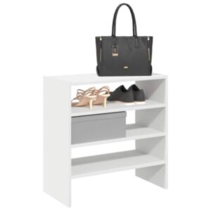 Pood24 kingariiulid 2 tk virnastatavad, valge, 60 x 30 x 30,5 cm