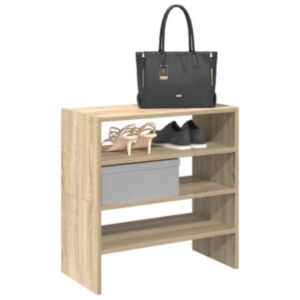 Pood24 kingariiulid 2 tk virnastatavad, sonoma tamm, 60 x 30 x 30,5 cm