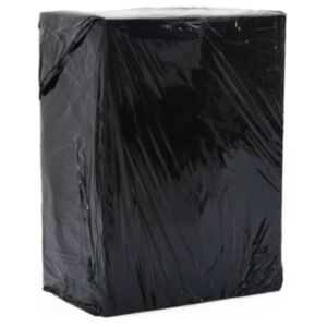 Pood24 Stretch Film 2 tk Must 23 μm 50 cm x 150 m