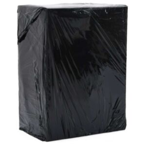 Pood24 Stretch Film 2 tk Must 30 μm 50 cm x 300 m