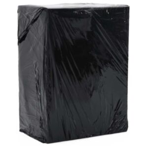 Pood24 Stretch Film 6 tk Must 23 μm 50 cm x 300 m