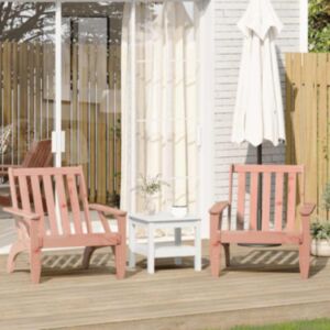 Pood24 aed adirondack toolid 2 tk, 75x77x77 cm, ebatsuuga puit