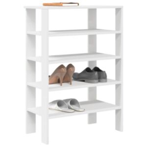 Pood24 kingariiul, valge, 61x32x87,5 cm, tehispuit
