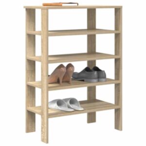 Pood24 kingariiul, Sonoma tamm, 61x32x87,5 cm, tehispuit