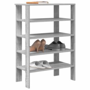 Pood24 kingakapp, hall Sonoma tamm, 61x32x87,5 cm, tehispuit