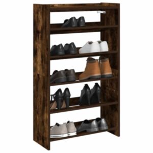 Pood24 kingariiul, suitsutatud tamm, 60 x 25 x 100 cm, tehispuit