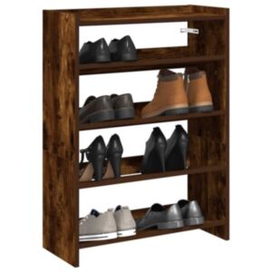 Pood24 kingariiul, suitsutatud tamm, 80 x 25 x 61,5 cm, tehispuit