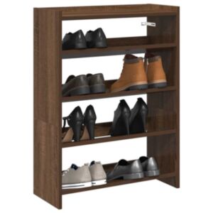 Pood24 kingariiul, pruun tamm, 80 x 25 x 61,5 cm, tehispuit