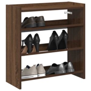 Pood24 kingariiul, pruun tamm, 60 x 25 x 62 cm, tehispuit