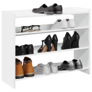 Pood24 kingariiul, valge, 80 x 25 x 62 cm, tehispuit